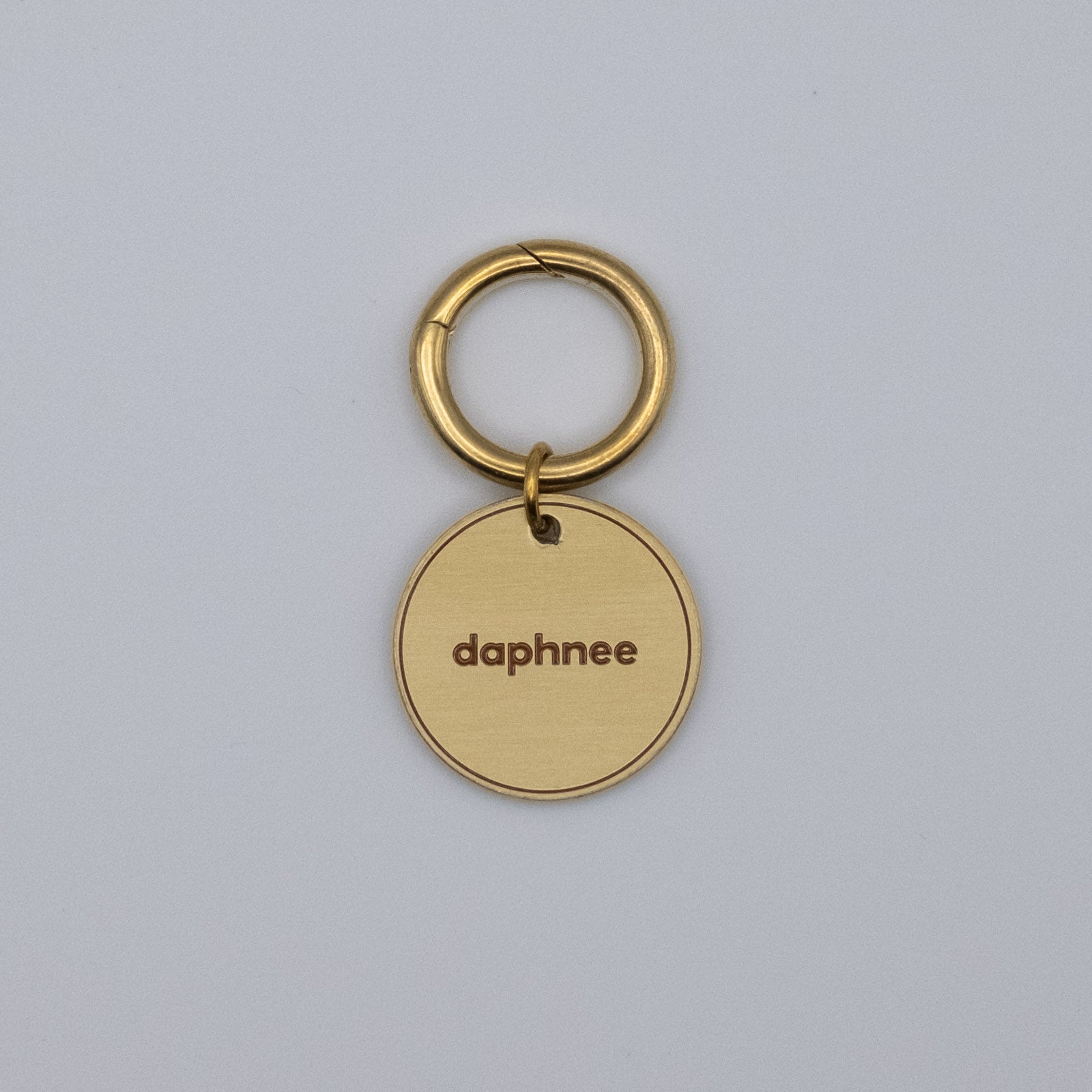 Original Daphnee Pet Tag