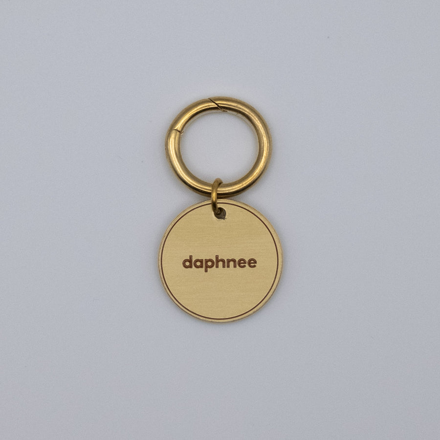 Original Daphnee Pet Tag