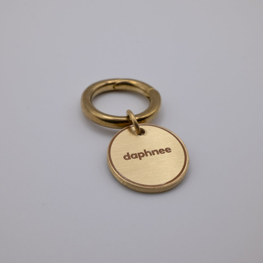 Original Daphnee Pet Tag