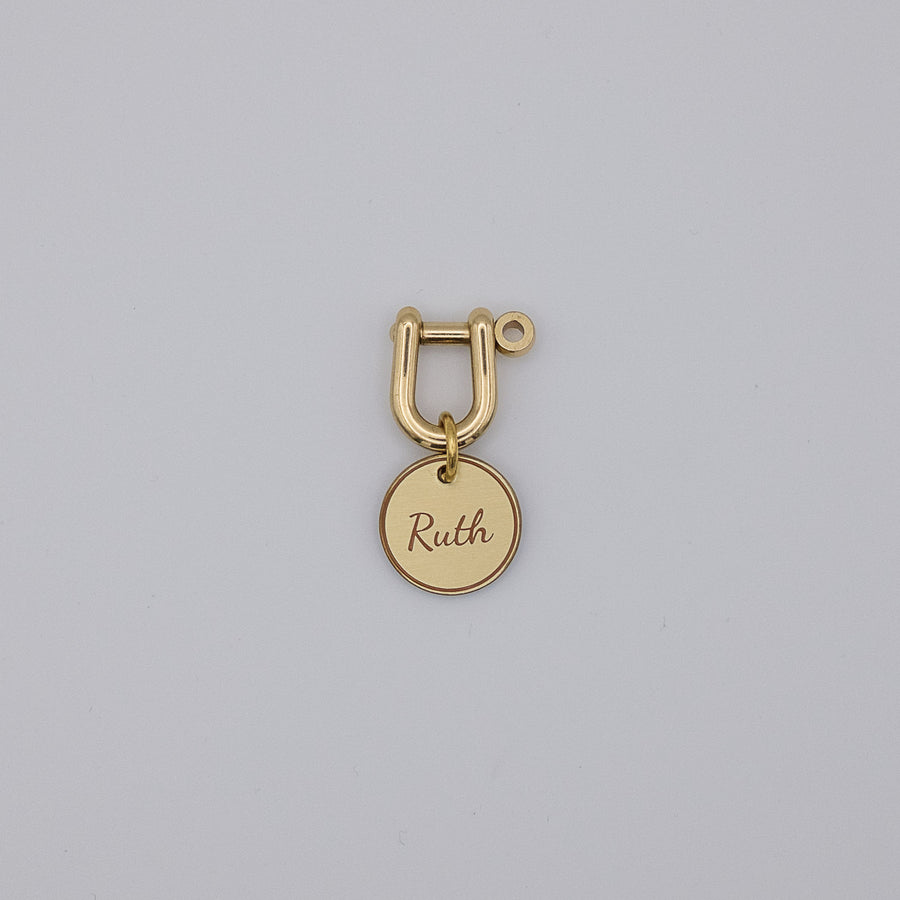 Original Daphnee Pet Tag with Custom Engraving
